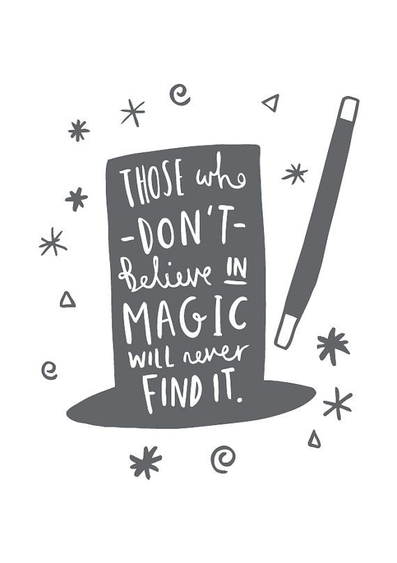 Magic Life Quote